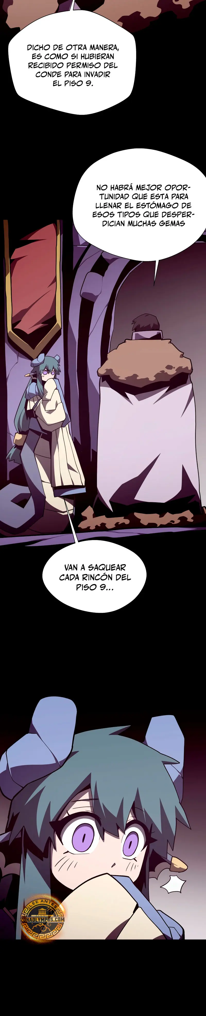 Odisea en la Mazmorra Capítulo 127 - Página 9 en español