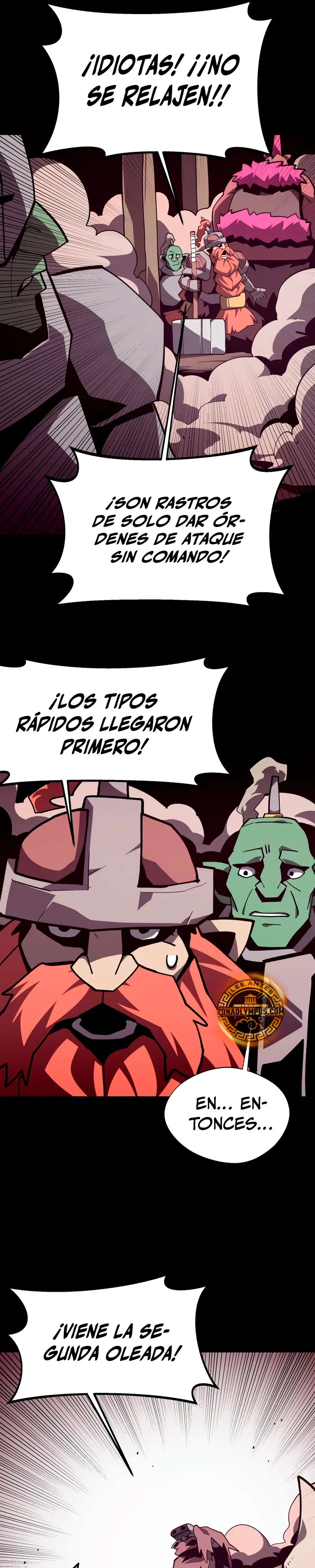 Odisea en la Mazmorra Capítulo 128 - Página 17 en español
