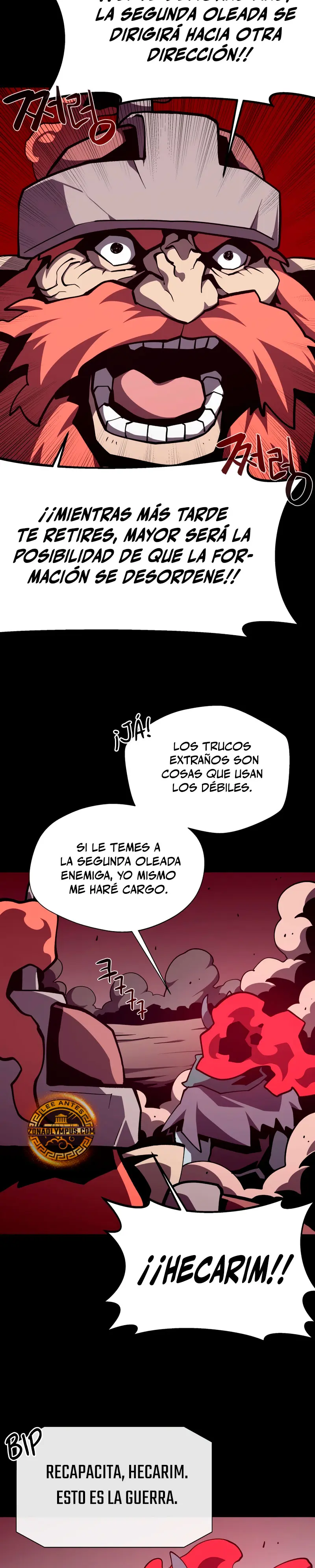 Odisea en la Mazmorra Capítulo 128 - Página 20 en español