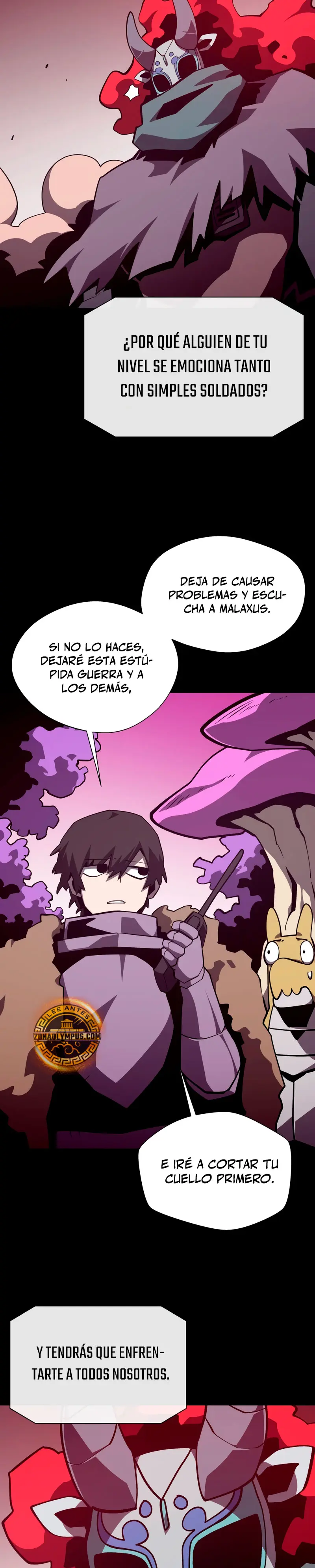 Odisea en la Mazmorra Capítulo 128 - Página 21 en español
