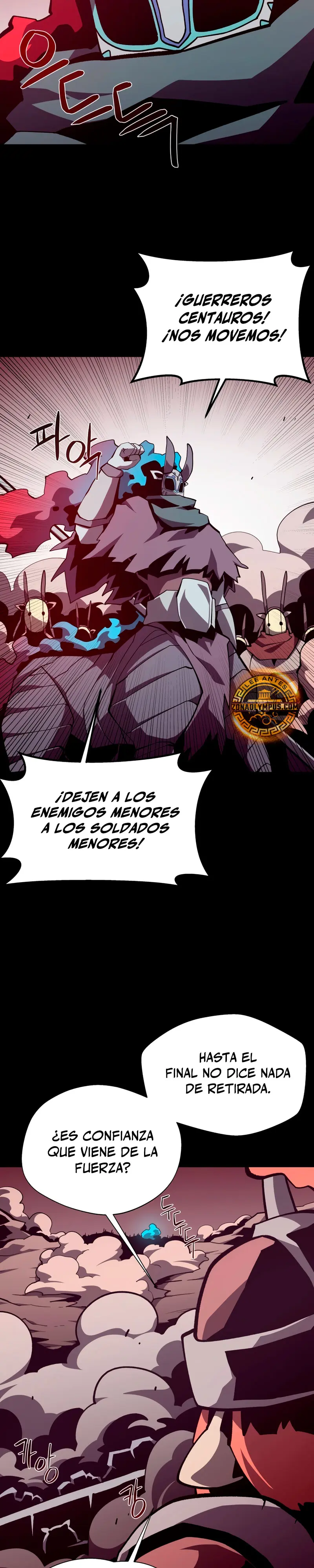 Odisea en la Mazmorra Capítulo 128 - Página 22 en español