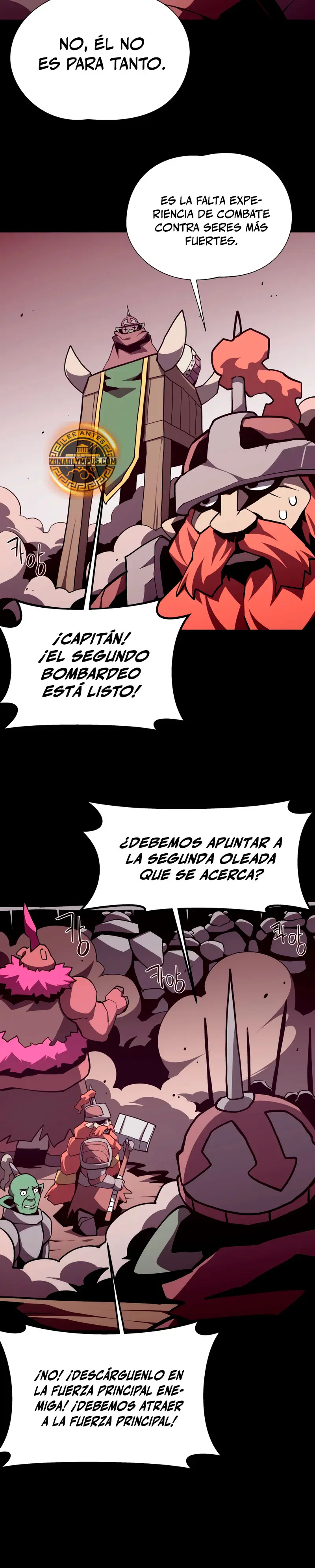 Odisea en la Mazmorra Capítulo 128 - Página 23 en español
