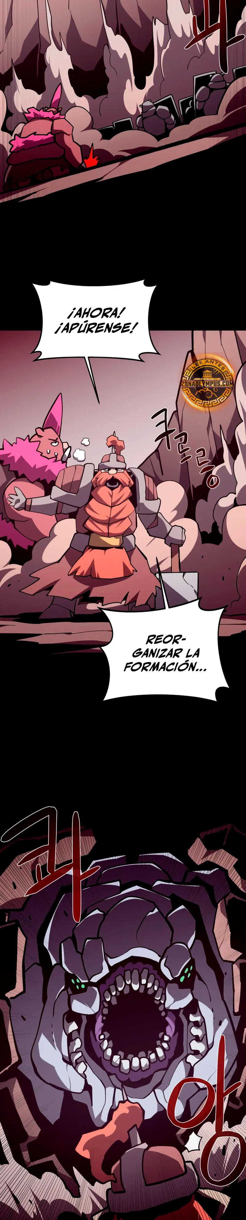 Odisea en la Mazmorra Capítulo 128 - Página 26 en español