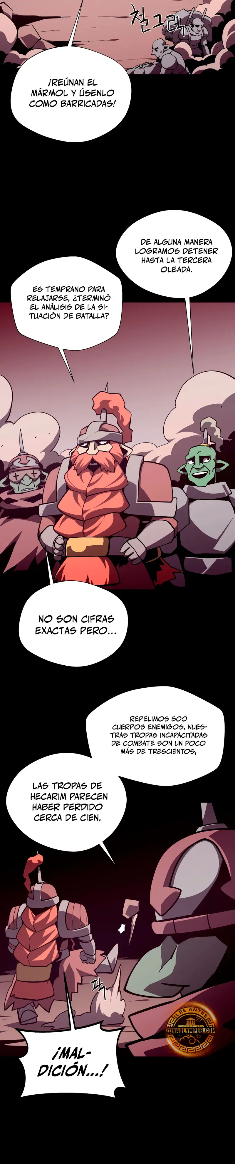 Odisea en la Mazmorra Capítulo 128 - Página 30 en español
