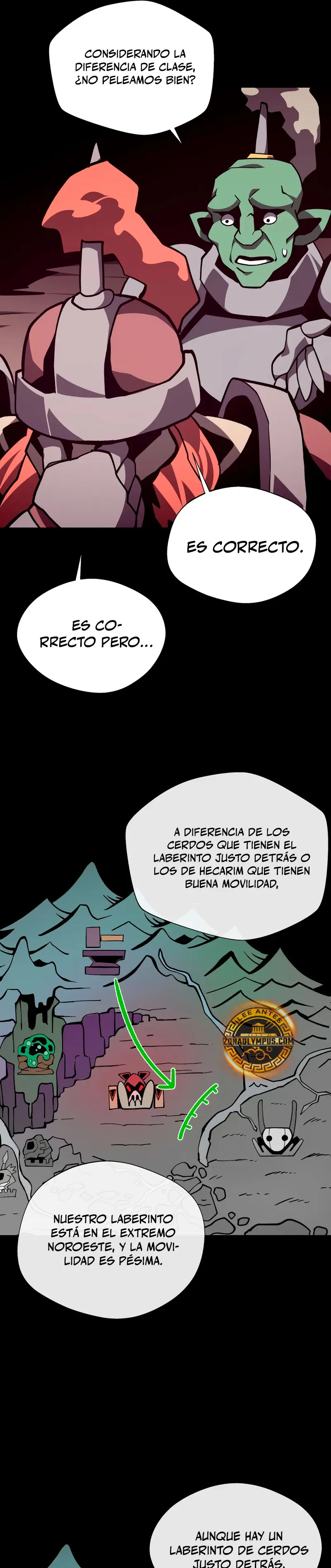 Odisea en la Mazmorra Capítulo 128 - Página 31 en español