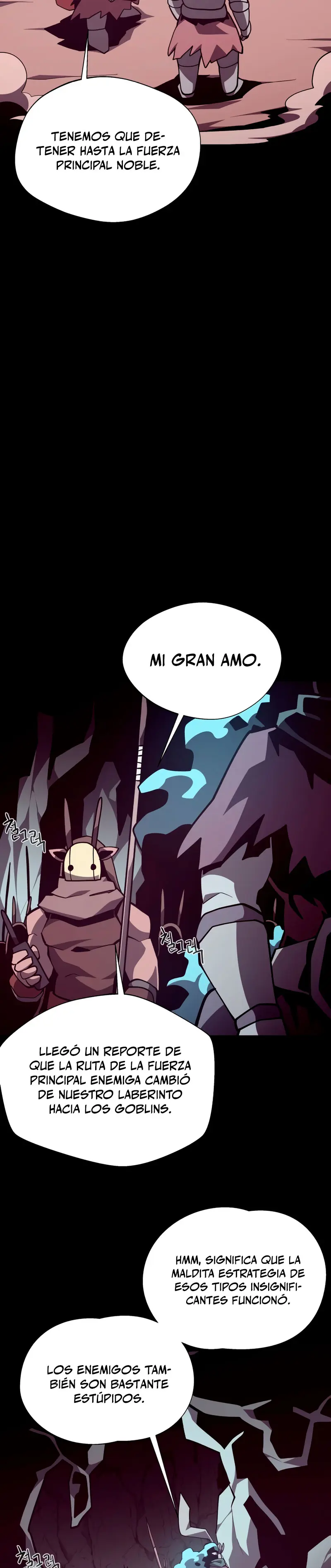 Odisea en la Mazmorra Capítulo 128 - Página 33 en español