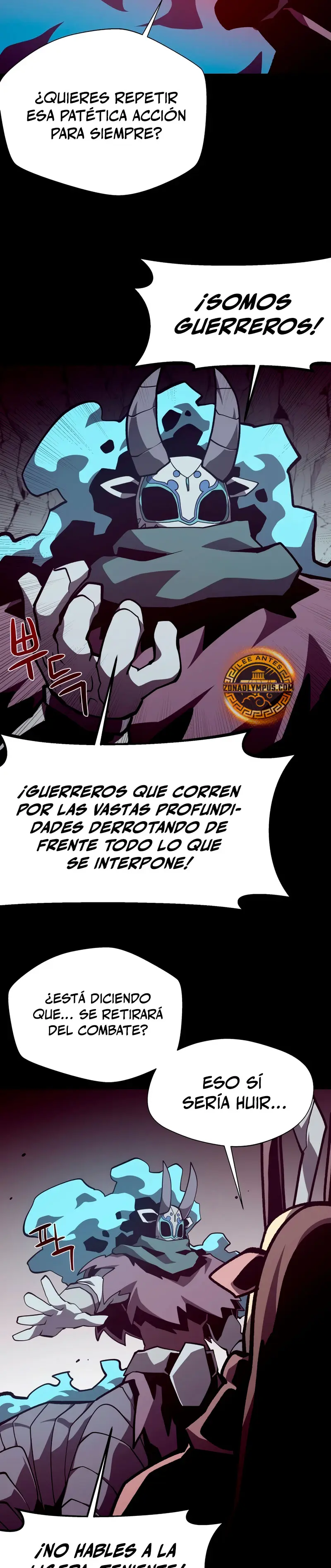 Odisea en la Mazmorra Capítulo 128 - Página 35 en español