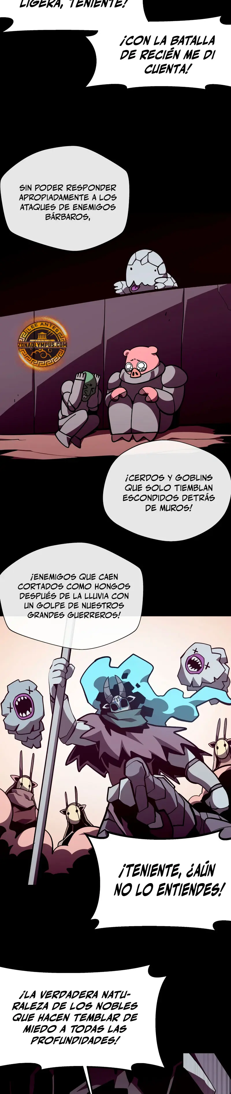 Odisea en la Mazmorra Capítulo 128 - Página 36 en español