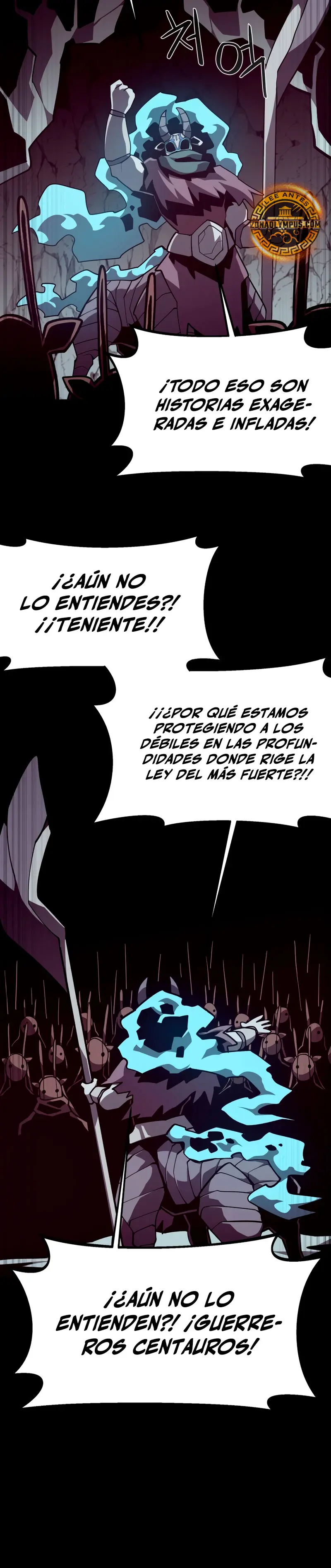 Odisea en la Mazmorra Capítulo 128 - Página 37 en español
