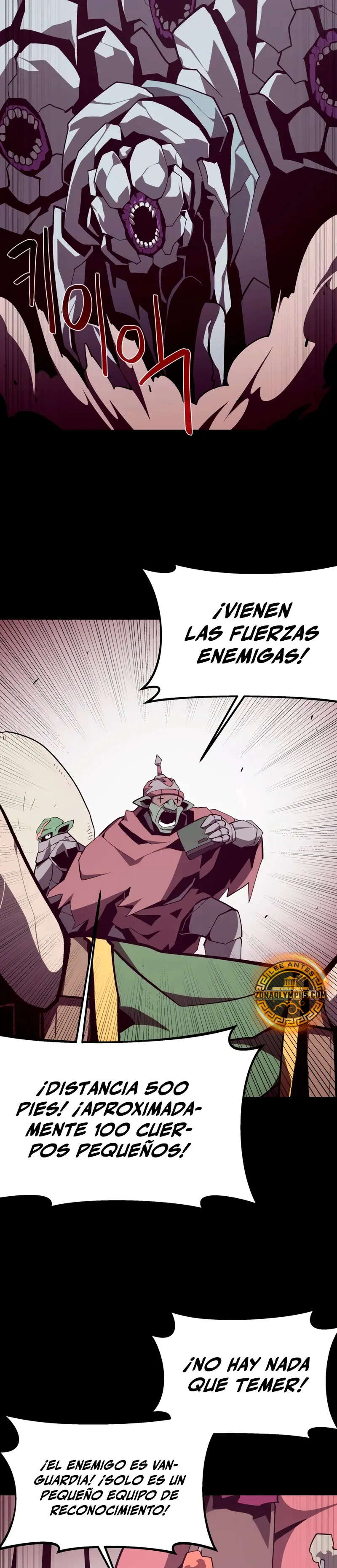 Odisea en la Mazmorra Capítulo 128 - Página 5 en español