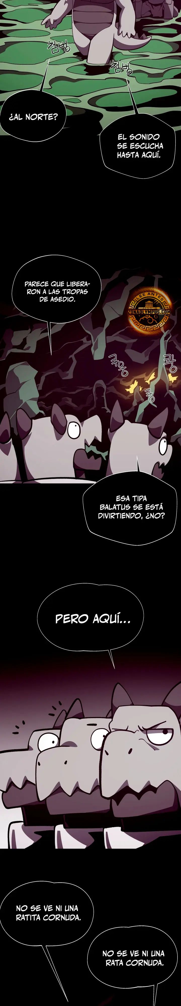 Odisea en la Mazmorra Capítulo 129 - Página 11 en español