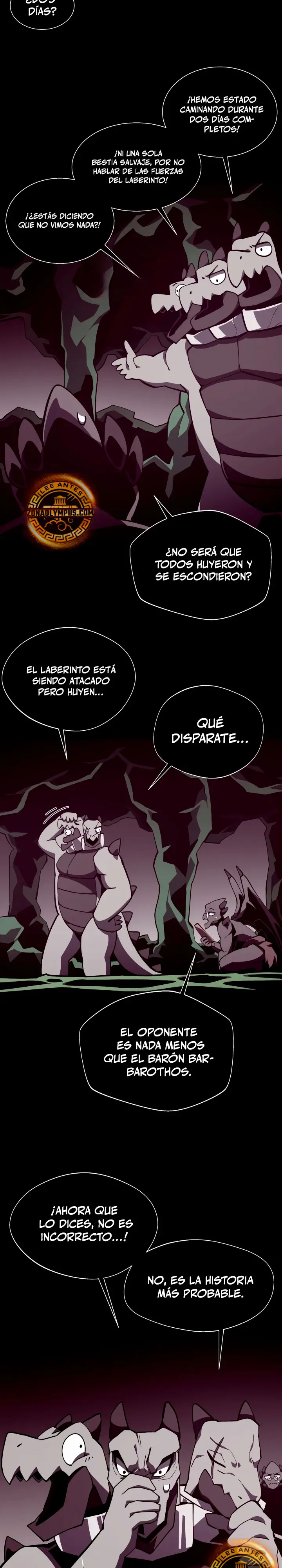 Odisea en la Mazmorra Capítulo 129 - Página 13 en español