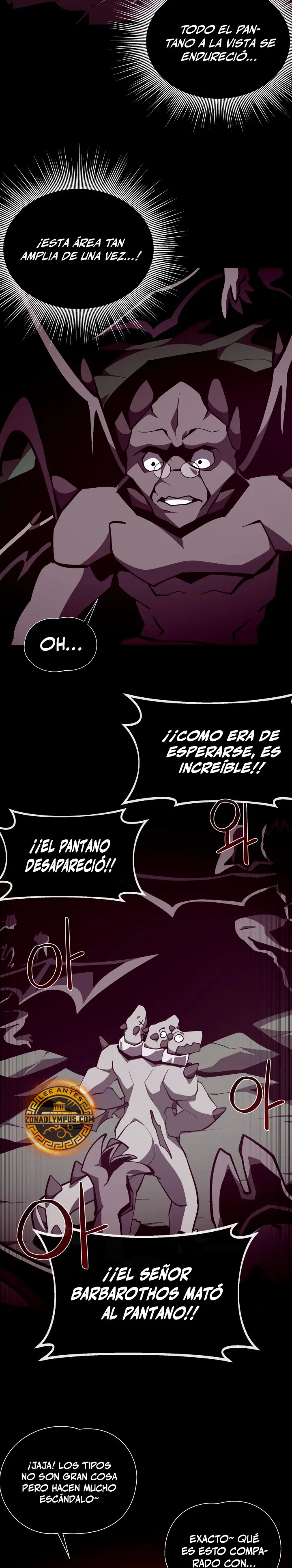 Odisea en la Mazmorra Capítulo 129 - Página 19 en español