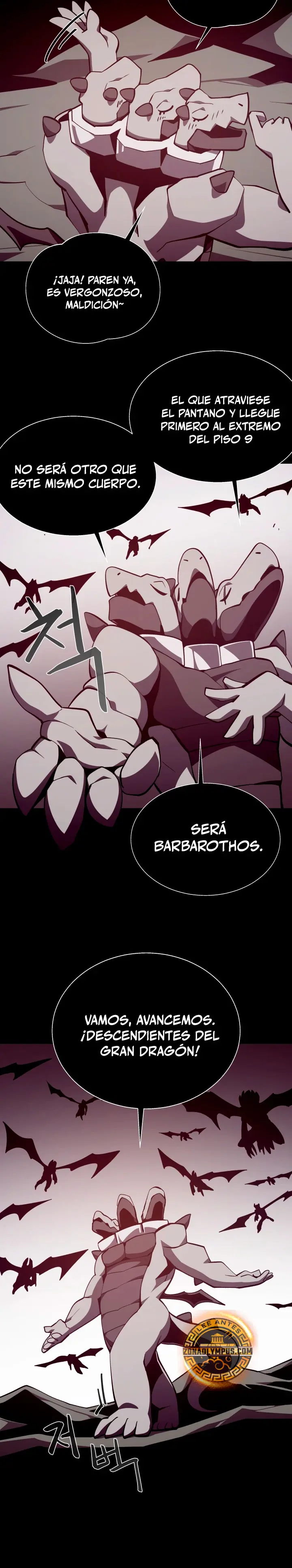 Odisea en la Mazmorra Capítulo 129 - Página 20 en español