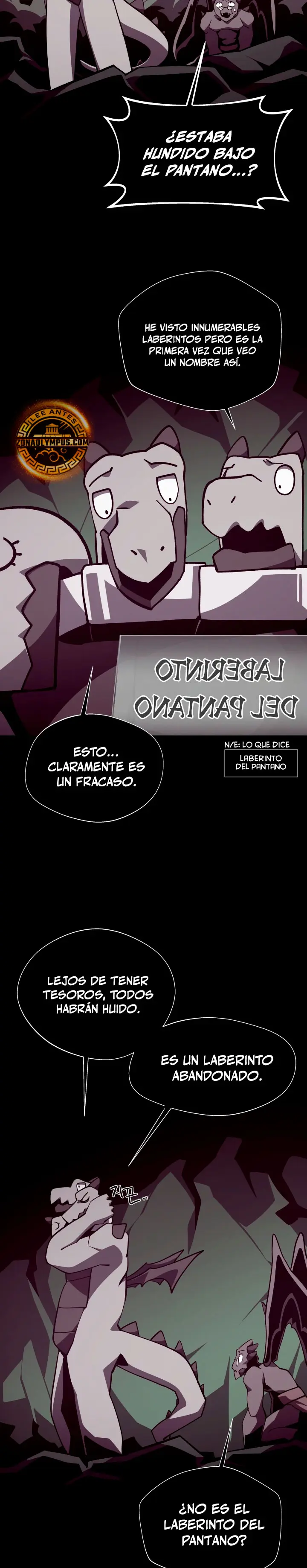 Odisea en la Mazmorra Capítulo 129 - Página 25 en español