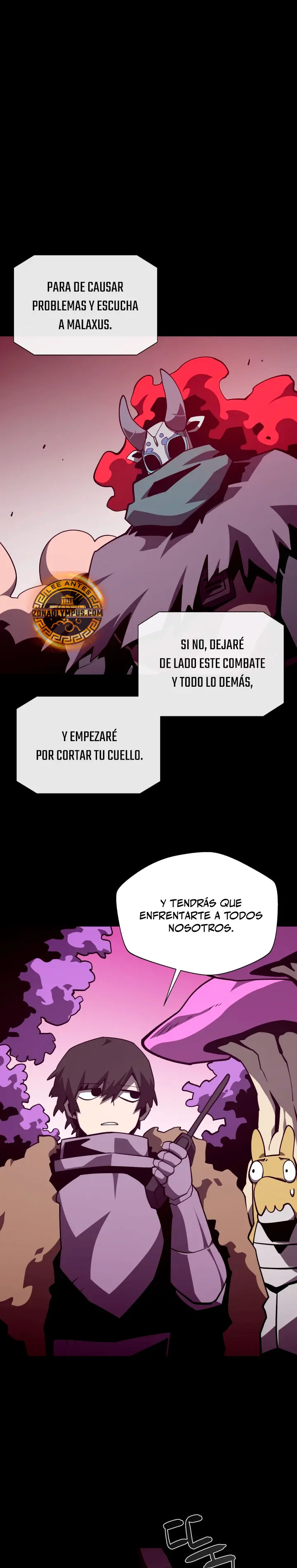 Odisea en la Mazmorra Capítulo 129 - Página 3 en español