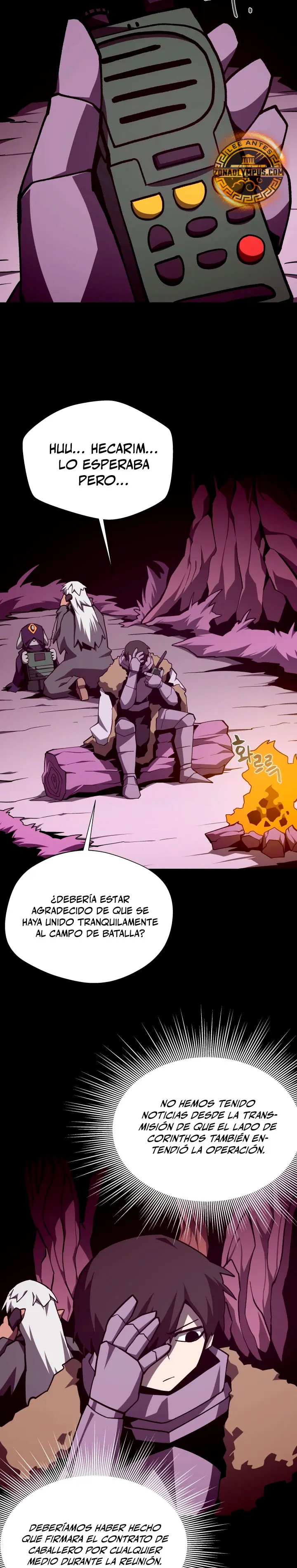 Odisea en la Mazmorra Capítulo 129 - Página 4 en español
