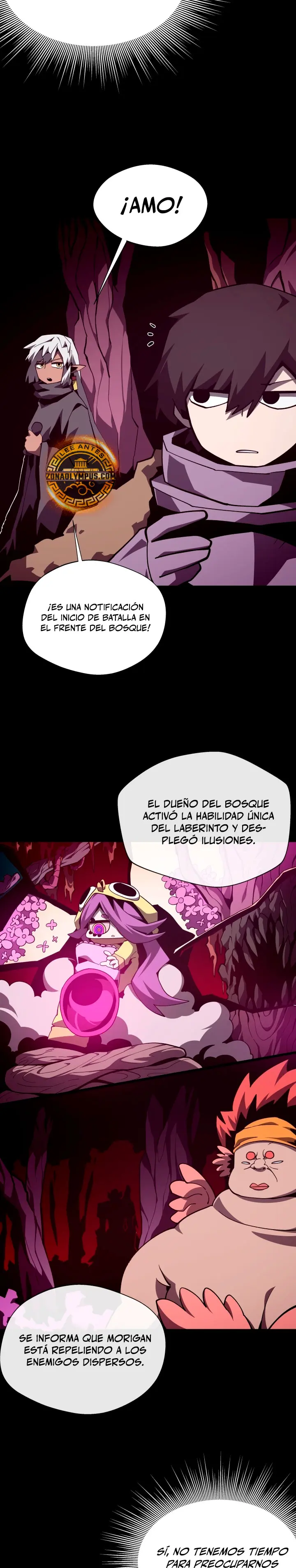 Odisea en la Mazmorra Capítulo 129 - Página 5 en español