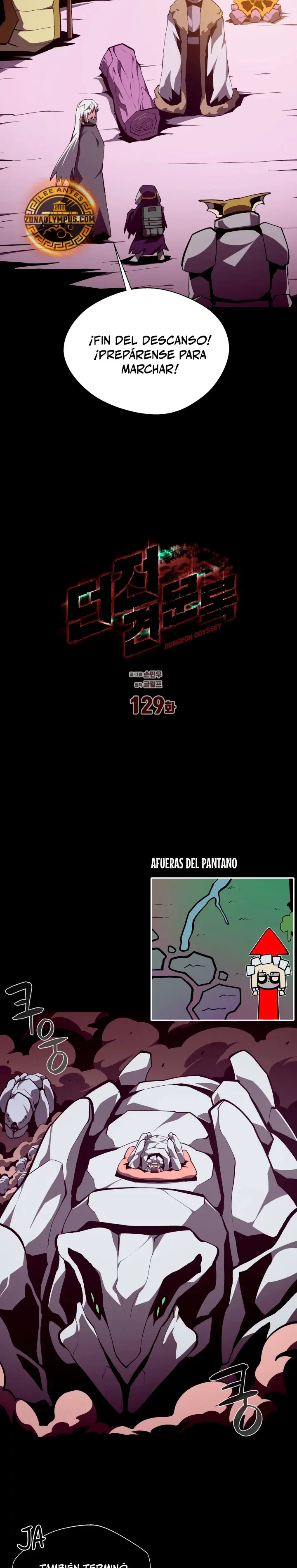 Odisea en la Mazmorra Capítulo 129 - Página 7 en español