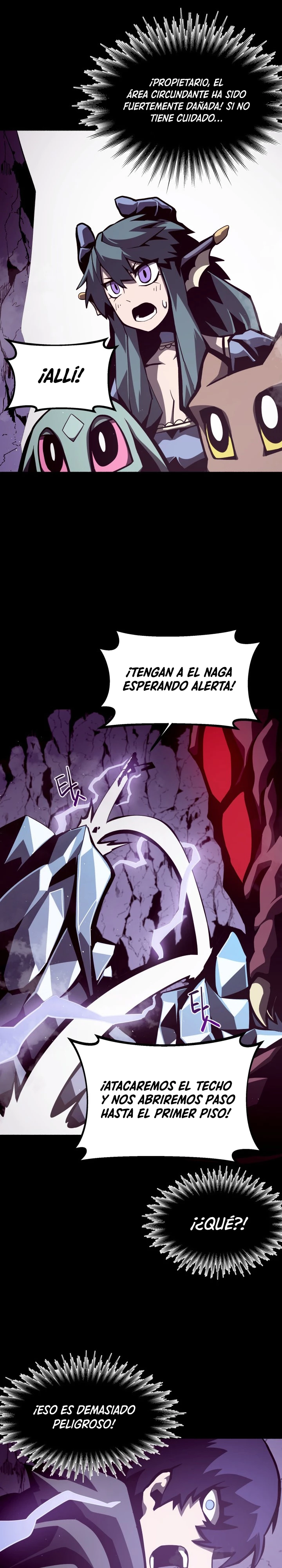 Odisea en la Mazmorra Capítulo 13 - Página 12 en español