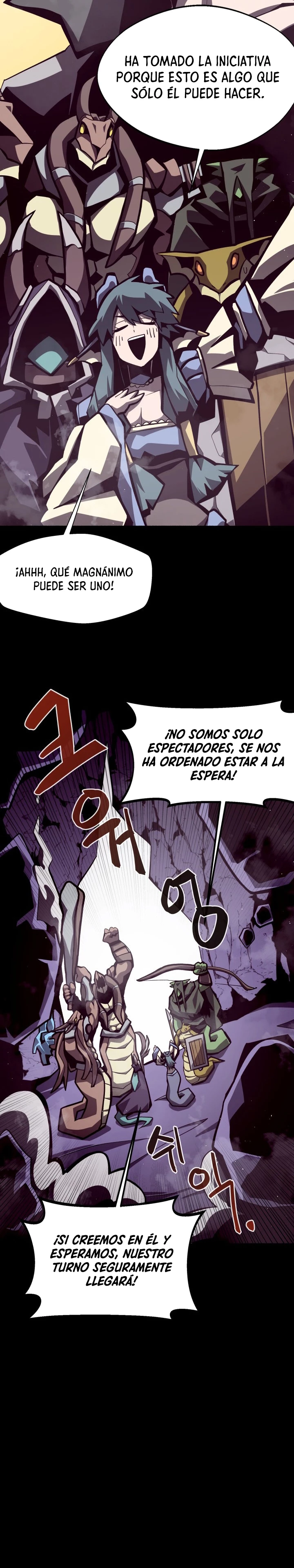 Odisea en la Mazmorra Capítulo 13 - Página 19 en español