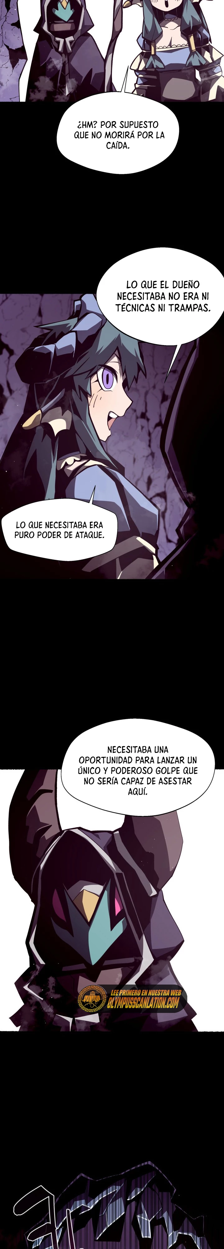 Odisea en la Mazmorra Capítulo 13 - Página 31 en español