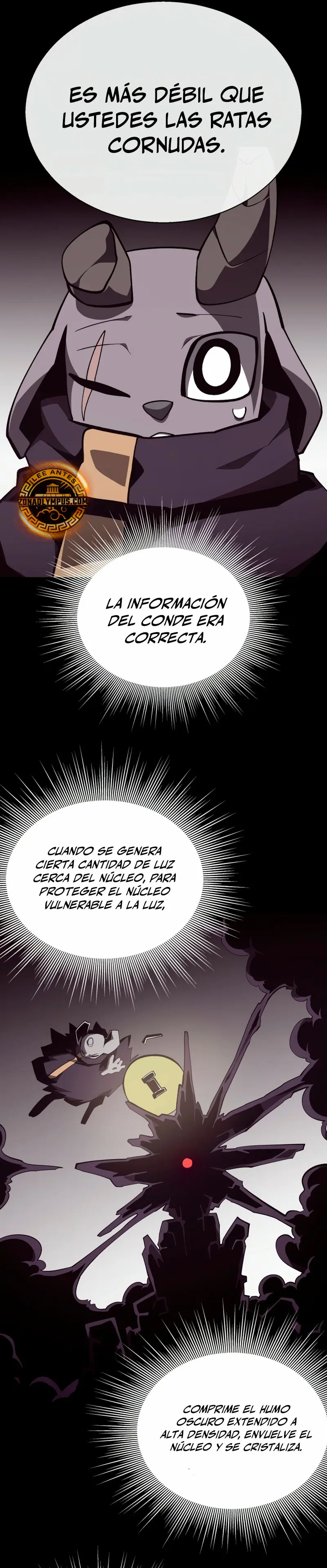 Odisea en la Mazmorra Capítulo 130 - Página 15 en español