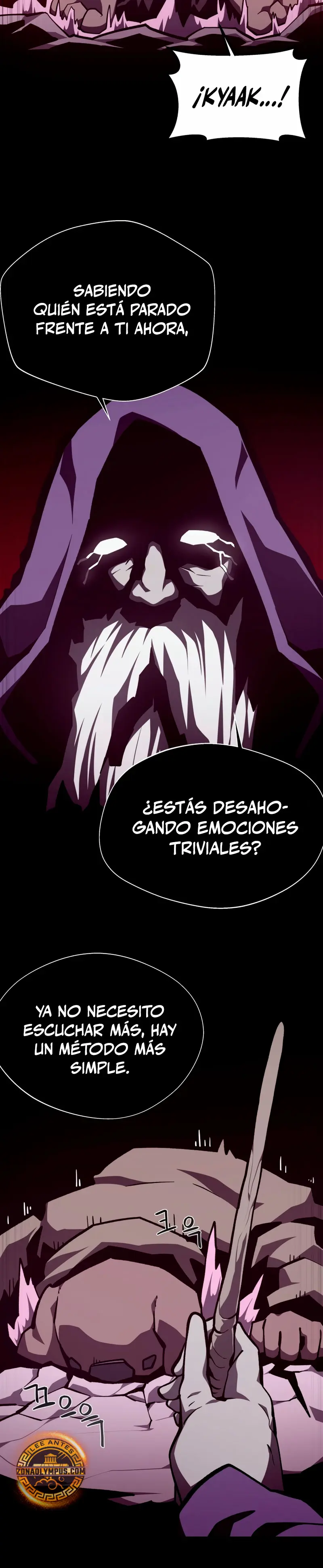 Odisea en la Mazmorra Capítulo 130 - Página 25 en español
