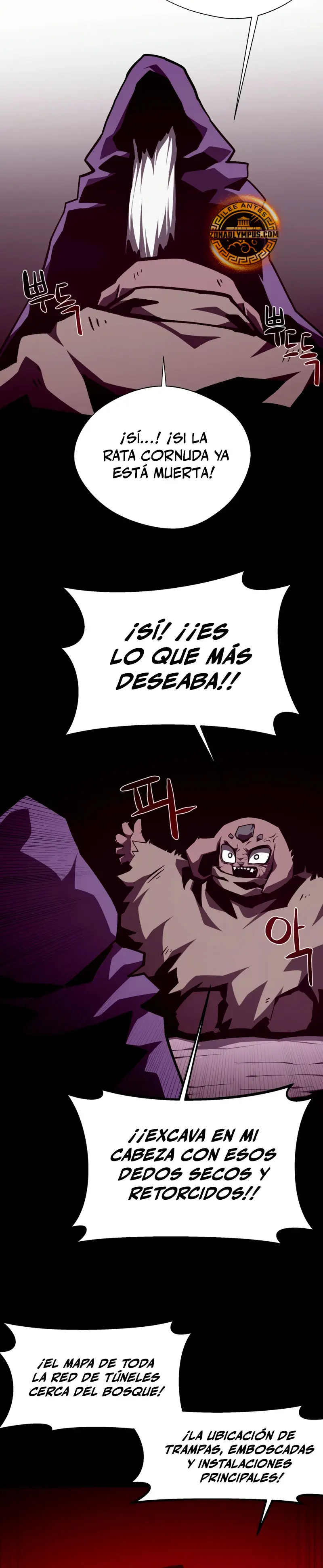 Odisea en la Mazmorra Capítulo 130 - Página 28 en español