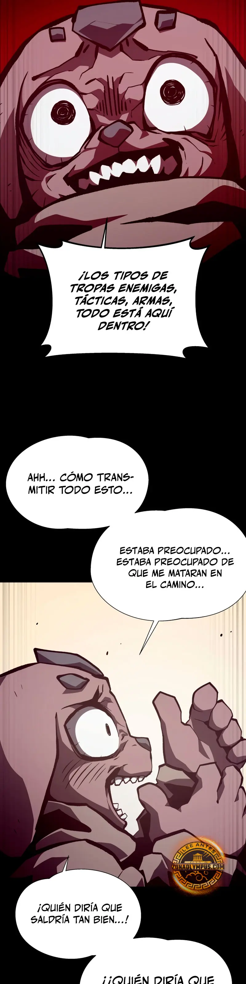 Odisea en la Mazmorra Capítulo 130 - Página 29 en español