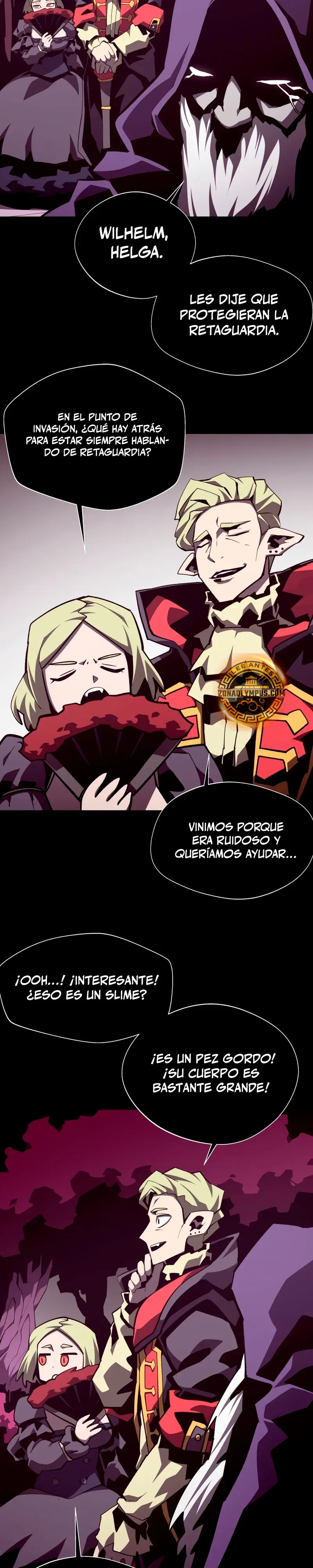 Odisea en la Mazmorra Capítulo 131 - Página 19 en español