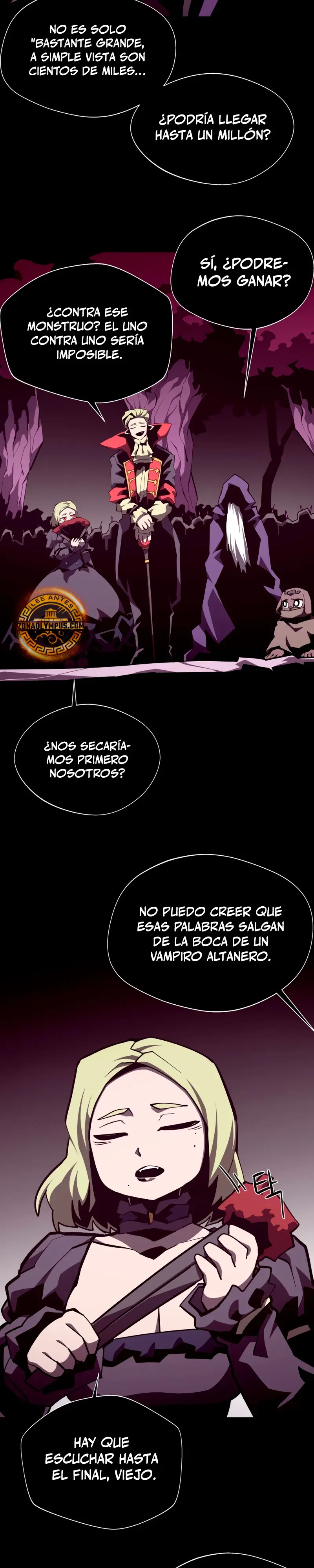 Odisea en la Mazmorra Capítulo 131 - Página 20 en español