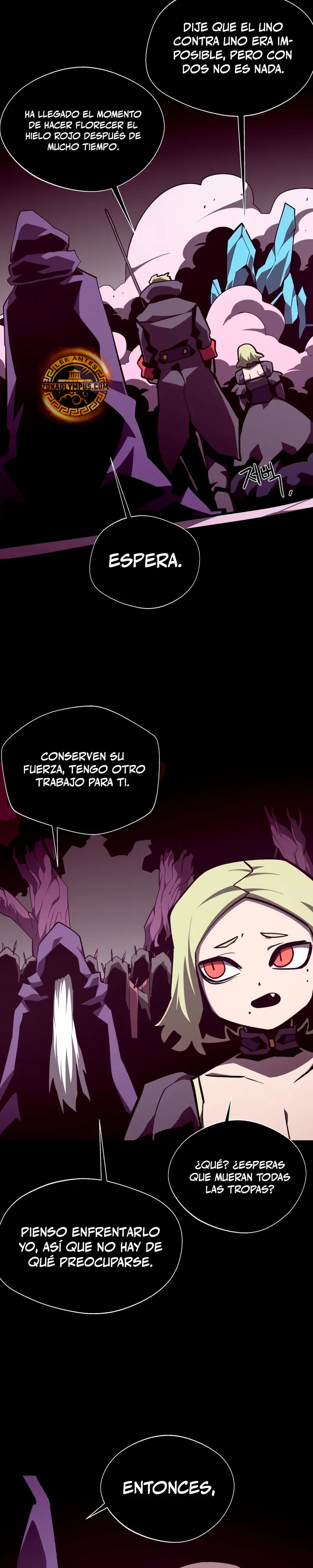 Odisea en la Mazmorra Capítulo 131 - Página 21 en español