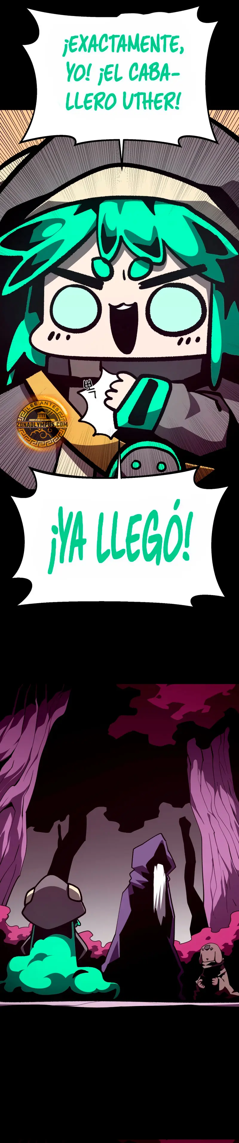 Odisea en la Mazmorra Capítulo 131 - Página 3 en español