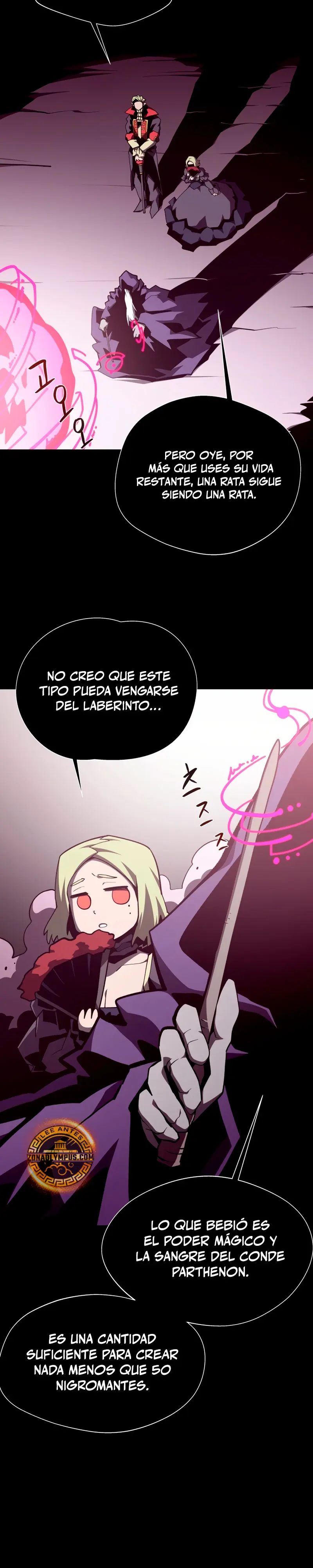 Odisea en la Mazmorra Capítulo 131 - Página 30 en español
