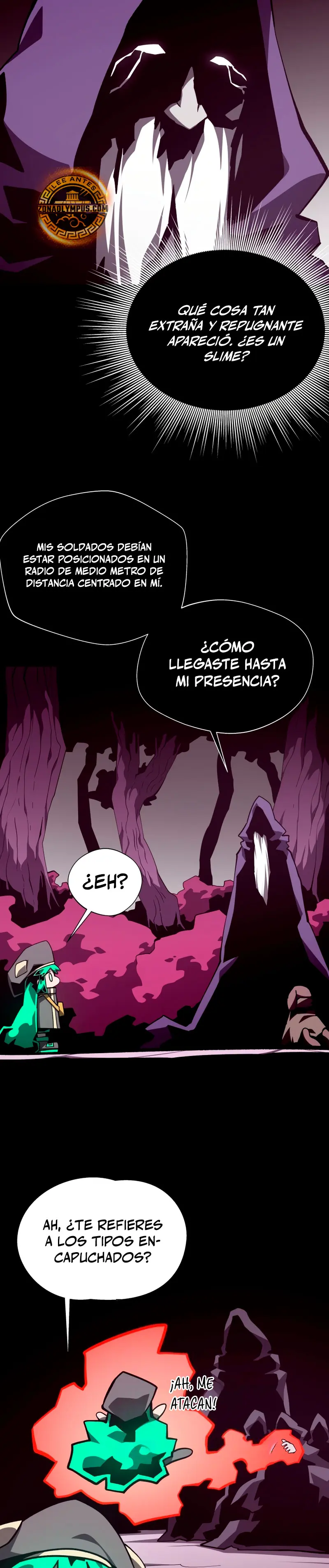 Odisea en la Mazmorra Capítulo 131 - Página 5 en español