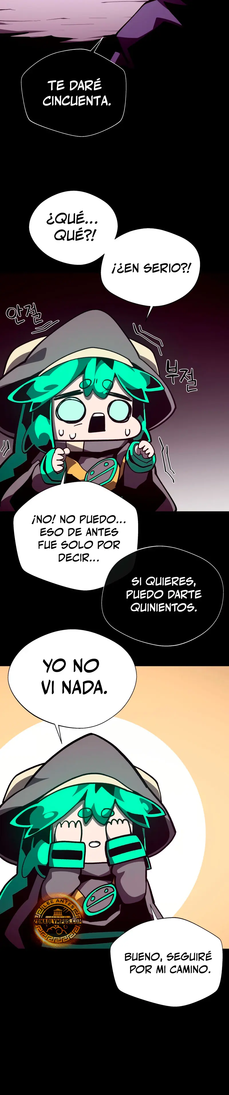 Odisea en la Mazmorra Capítulo 131 - Página 9 en español