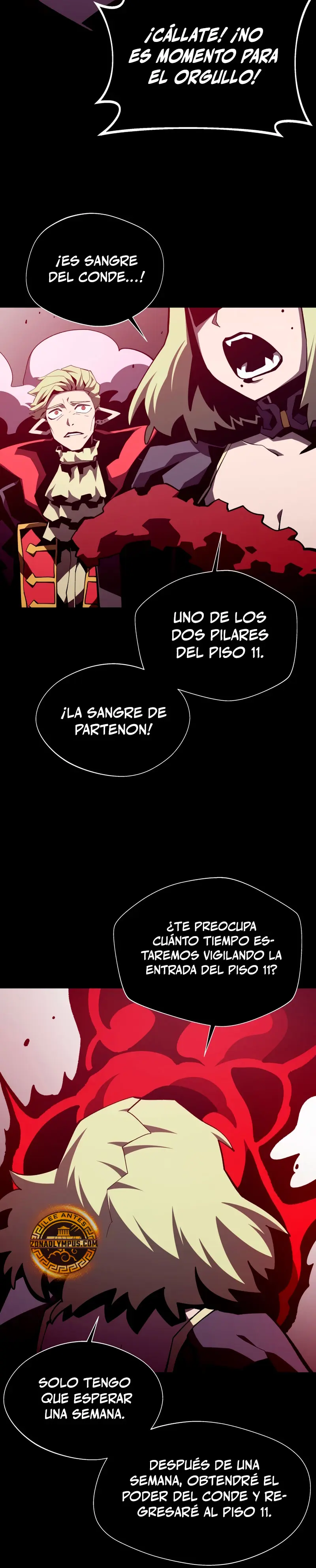 Odisea en la Mazmorra Capítulo 132 - Página 12 en español