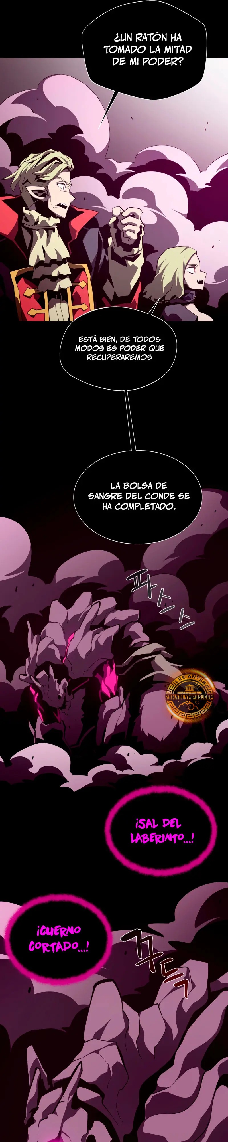 Odisea en la Mazmorra Capítulo 132 - Página 17 en español