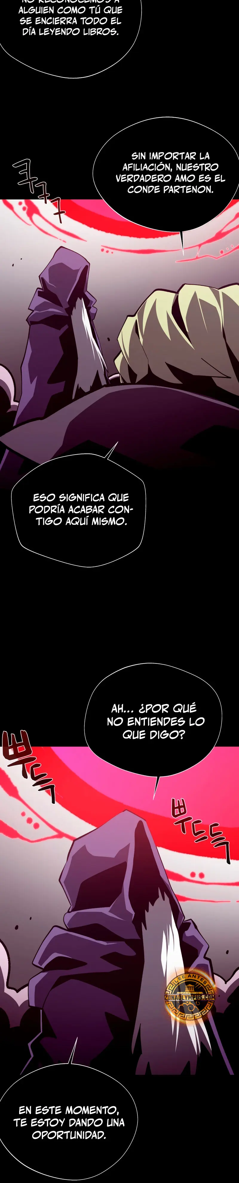 Odisea en la Mazmorra Capítulo 132 - Página 6 en español
