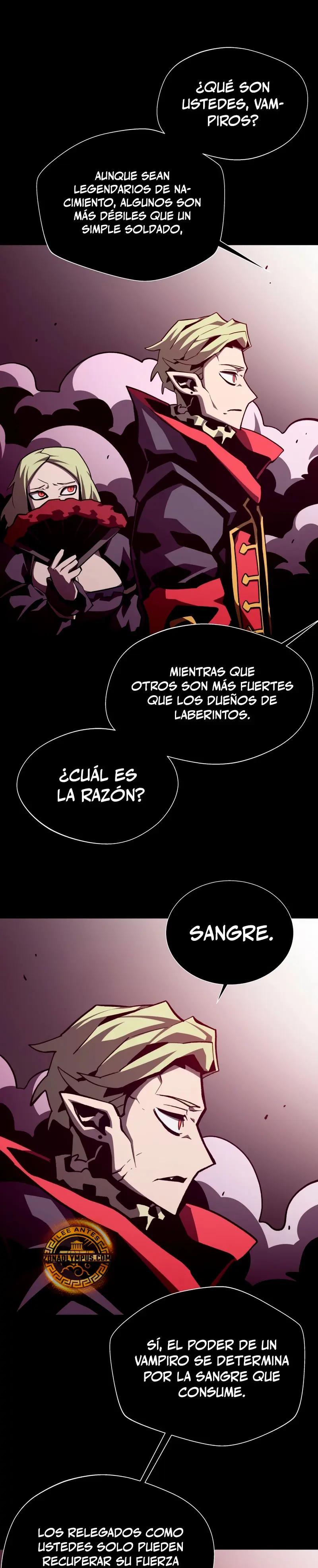 Odisea en la Mazmorra Capítulo 132 - Página 7 en español