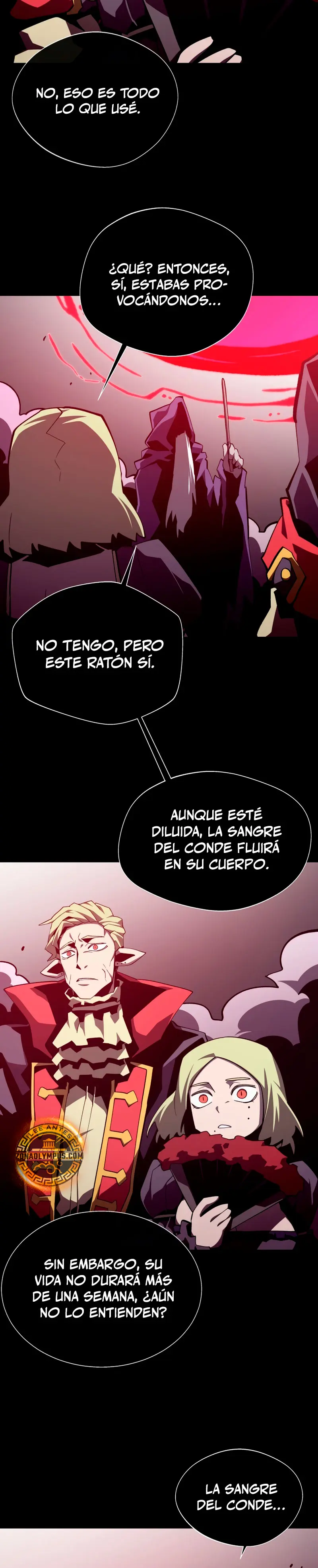 Odisea en la Mazmorra Capítulo 132 - Página 9 en español