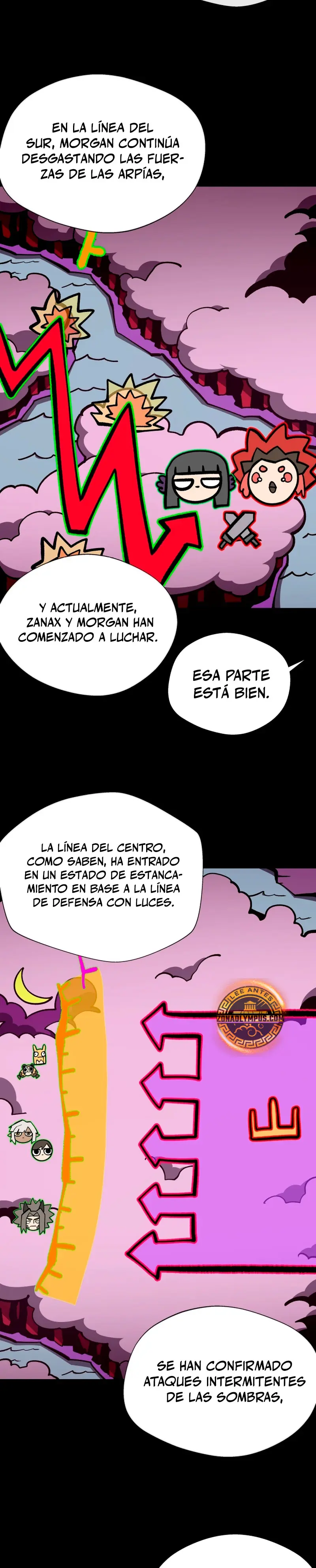 Odisea en la Mazmorra Capítulo 133 - Página 14 en español