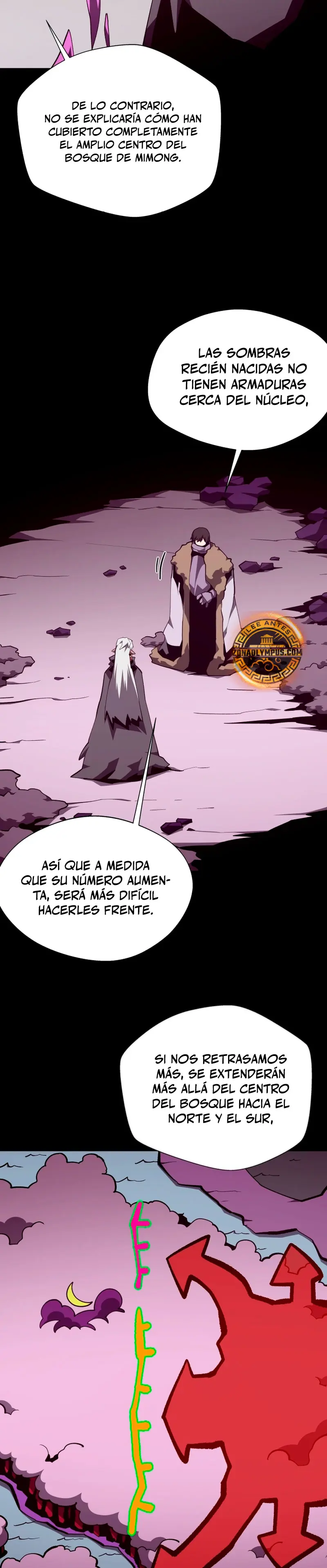 Odisea en la Mazmorra Capítulo 133 - Página 18 en español