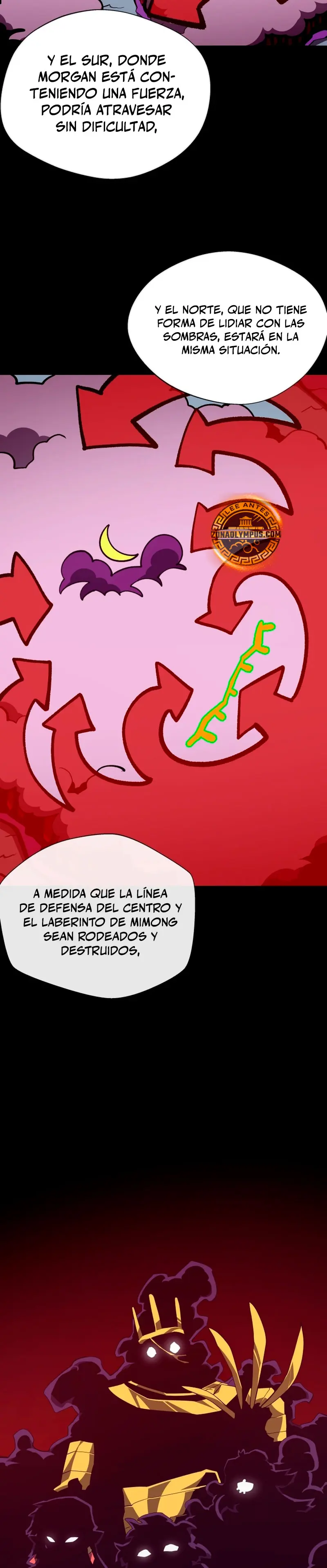 Odisea en la Mazmorra Capítulo 133 - Página 19 en español