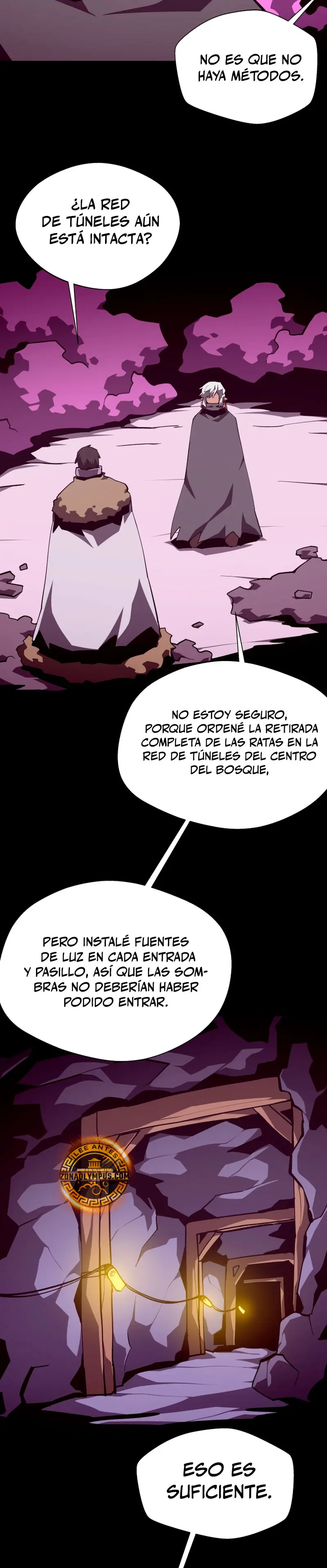 Odisea en la Mazmorra Capítulo 133 - Página 21 en español