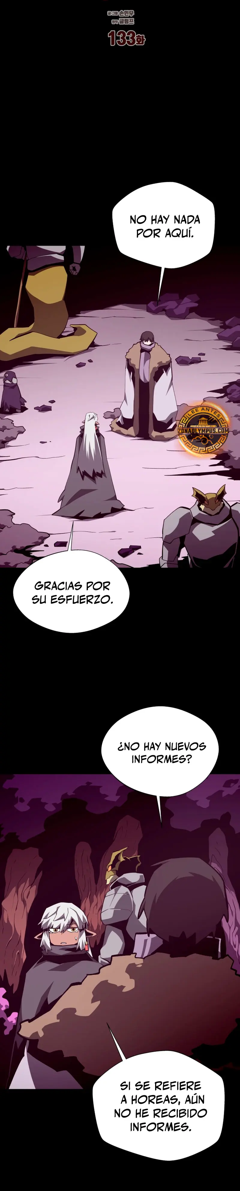 Odisea en la Mazmorra Capítulo 133 - Página 8 en español