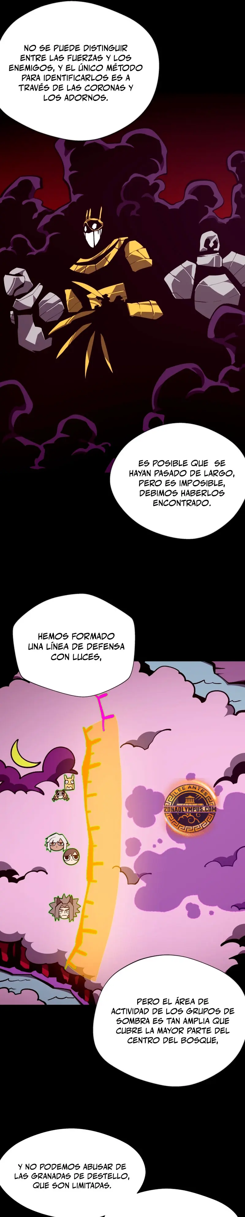 Odisea en la Mazmorra Capítulo 133 - Página 9 en español