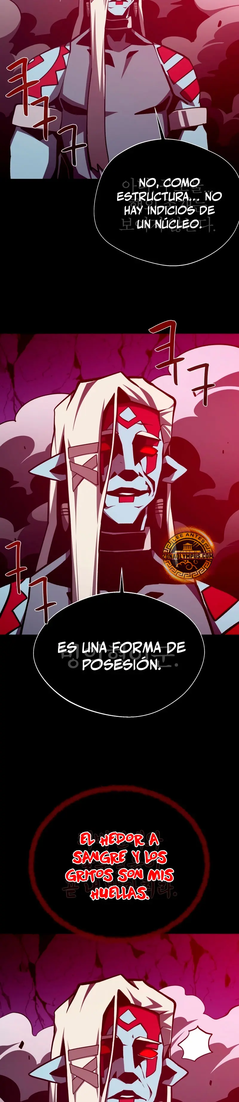 Odisea en la Mazmorra Capítulo 134 - Página 35 en español