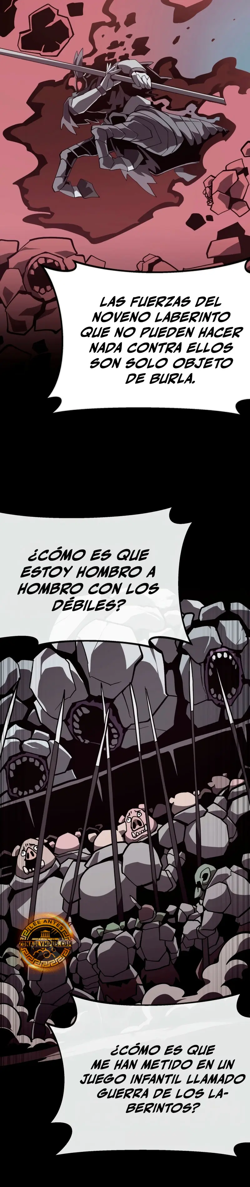 Odisea en la Mazmorra Capítulo 134 - Página 7 en español